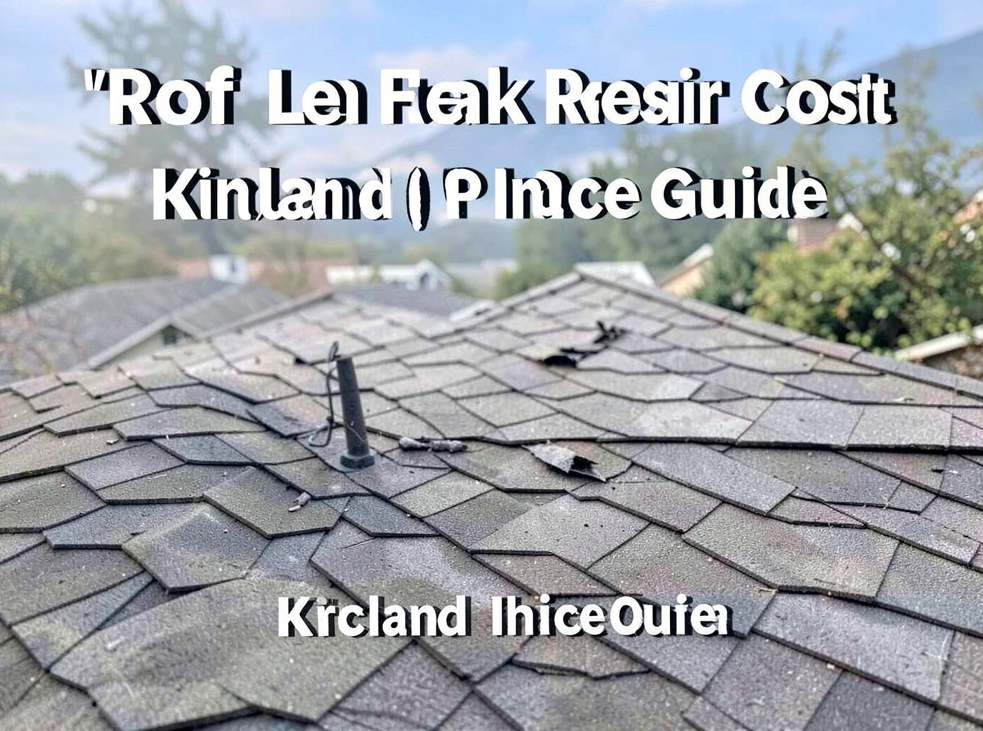 Roof Leak Repair Cost in Kirkland (2026 Price Guide)