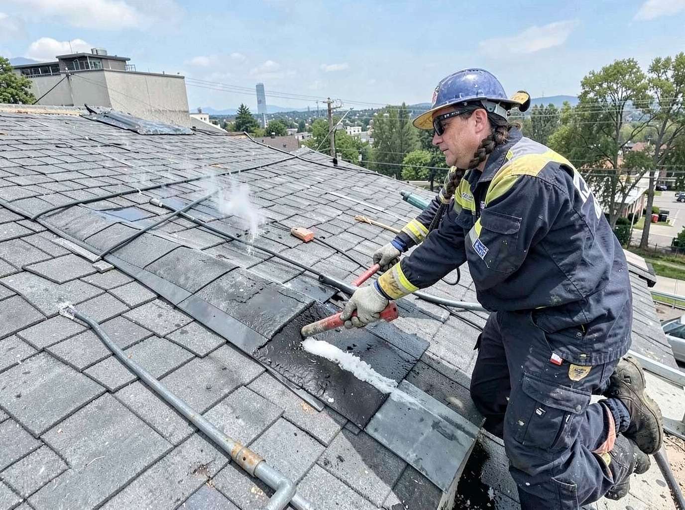 roof repair in Finn Hill, WA